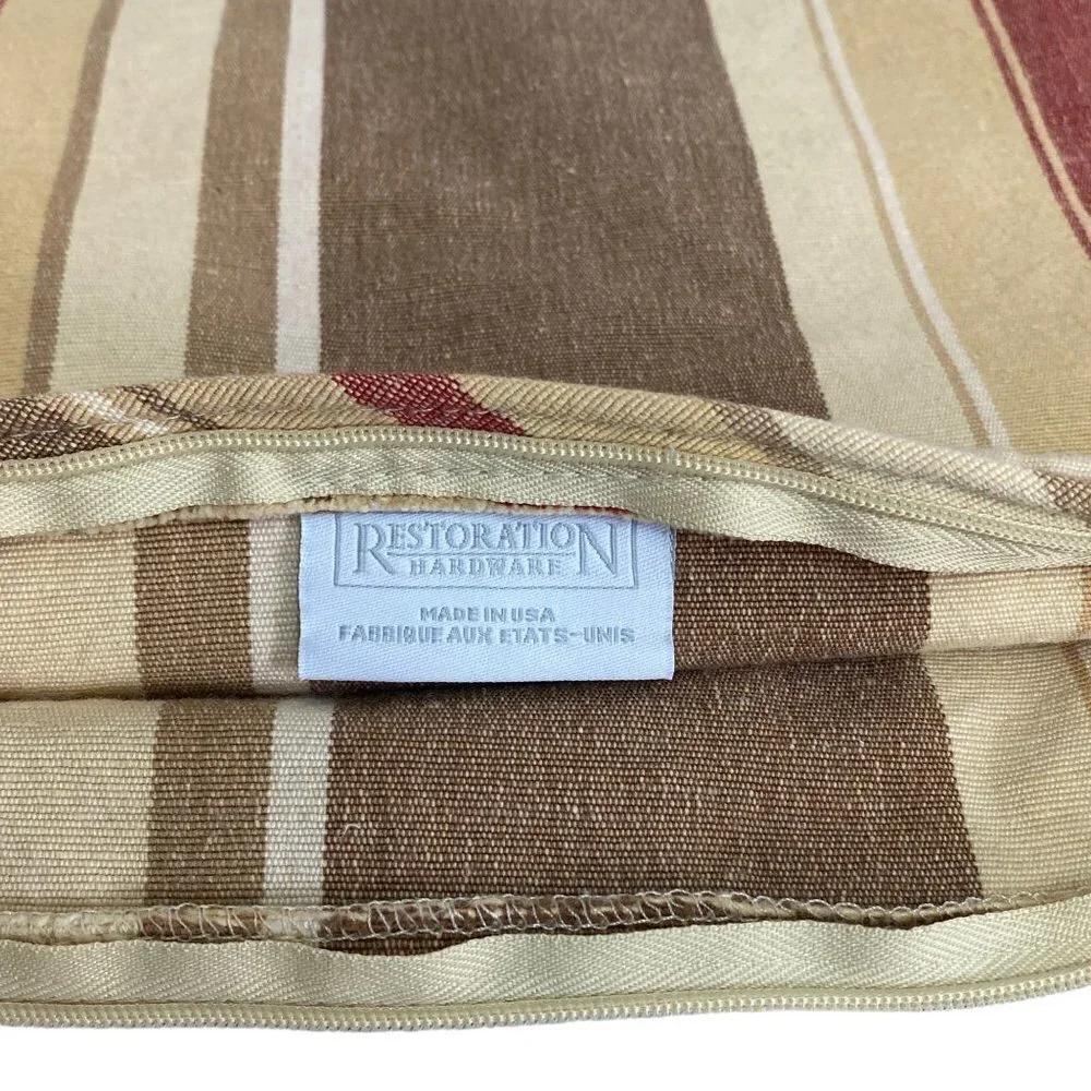 RESTORATION HARDWARE Pillow Cover 16.5x18.5
